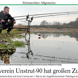 Anglertreff Thüringen - Verband für Angeln und Naturschutz